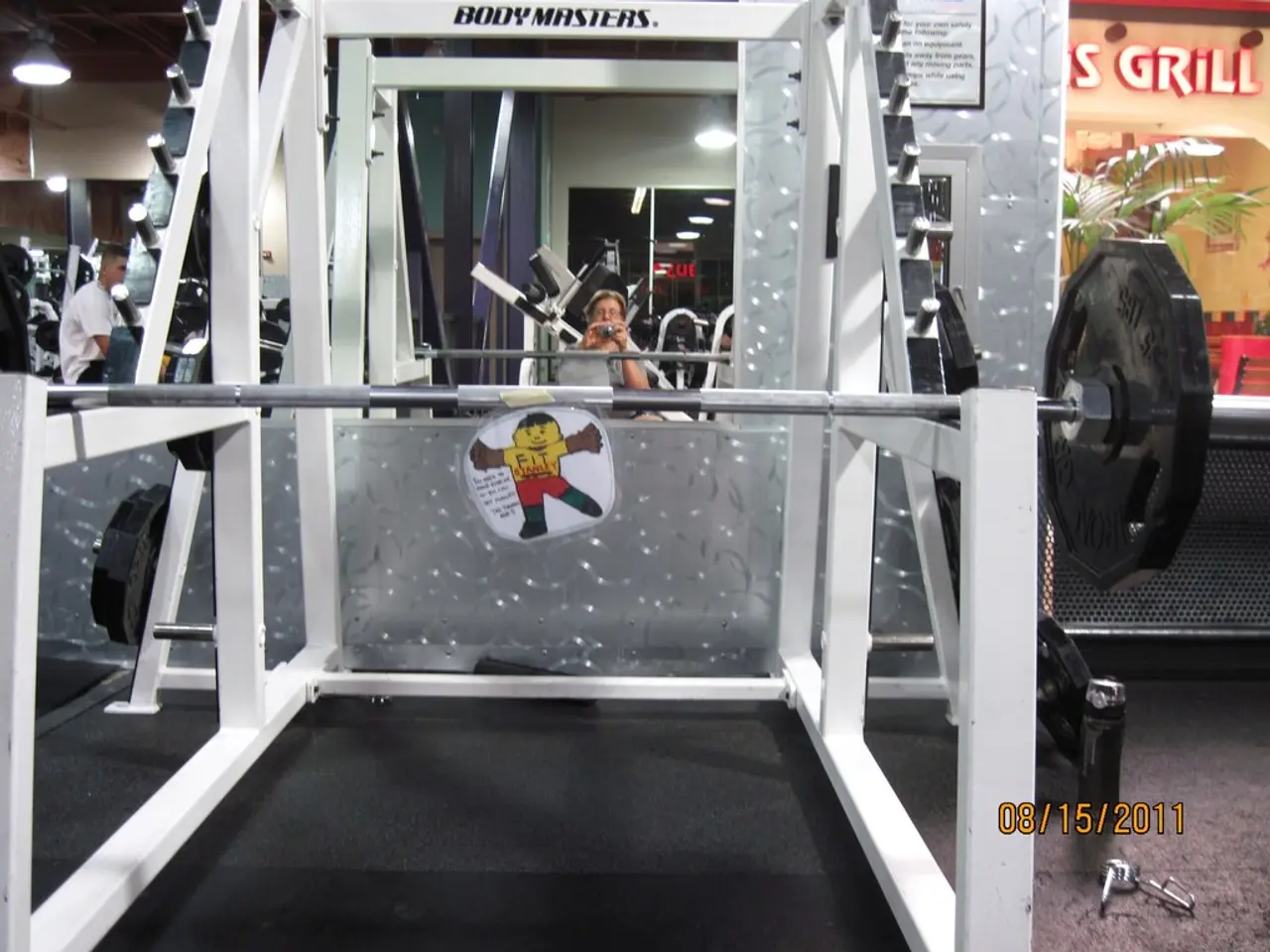 Experienced a popular abs workout with a staggering view count of almost four million-the final...