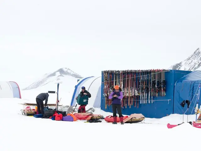 Two fatalities occurred in an accident on the Alps in Tirol, Austria