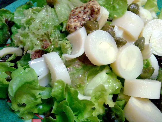 TikTok sensation's salad packs a protein punch, boasting over 40 grams, and requires just 10...