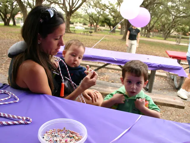 Medical professional Akua Abrah from Case Western Reserve University's School of Medicine secures a...