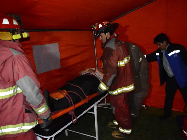 Elderly Male, 76, taken into custody for alleged poisoning of campers, as eight minors are...