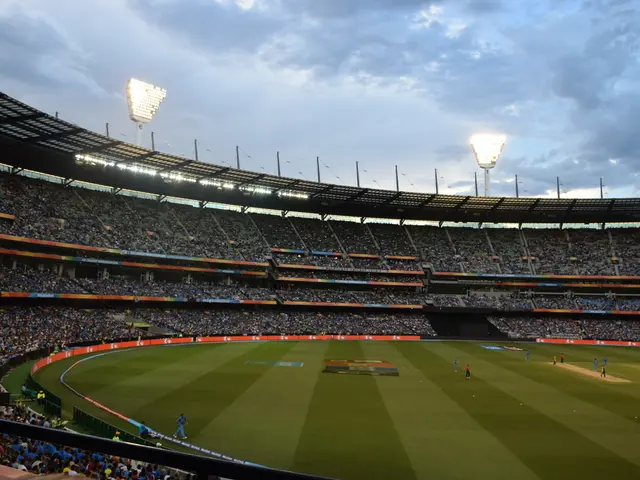 Reason Unveiled: The use of white headbands by England's cricket team during the second day of the...