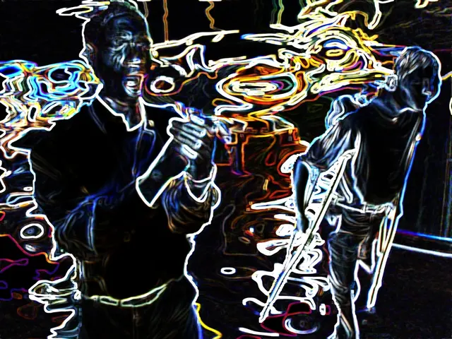 Visible infections trigger an immediate response from the human immune system