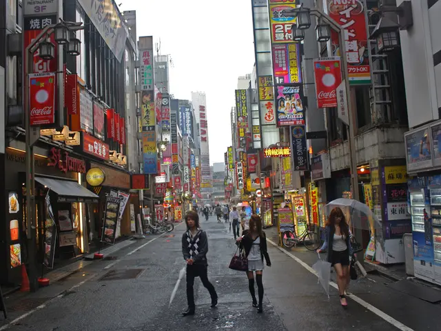 Multitudes thronged a vibrant outdoor festivity, right in the heart of Zurich's bustling streets.