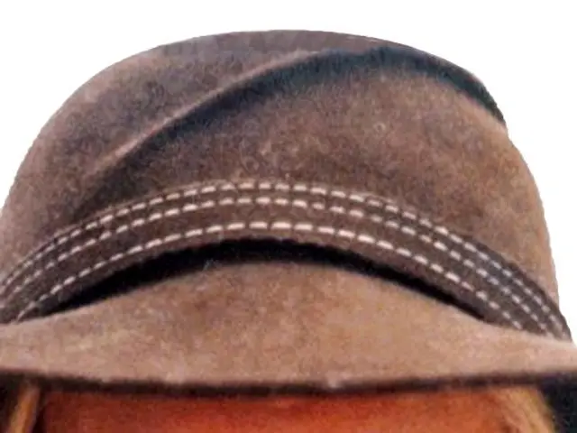 Robinson Smith, an Australian mother, strips off her shirt to run the City2Surf marathon in Sydney.