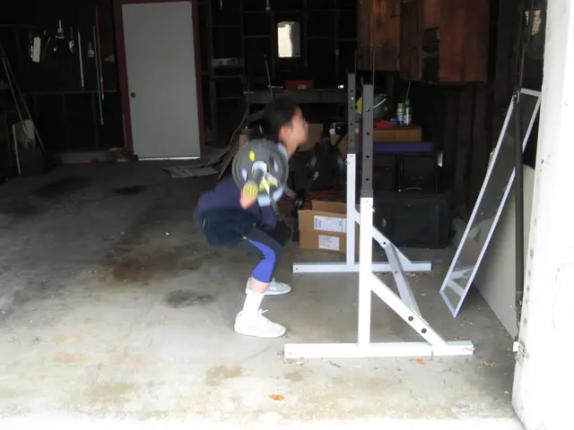 A fitness coach's four-exercise routine, employing dumbbells, fortifies overall body strength