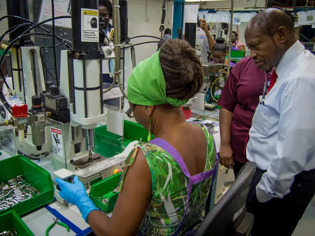 Laborer perishes on initial day of employment at manufacturing facility