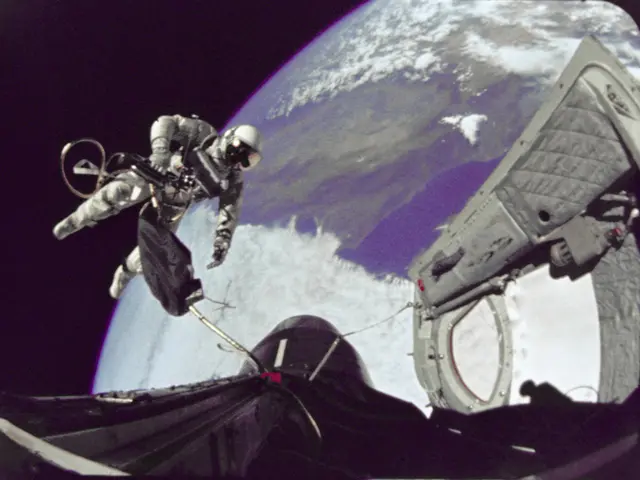 Astronauts aboard the International Space Station discuss their predicament and the delayed...