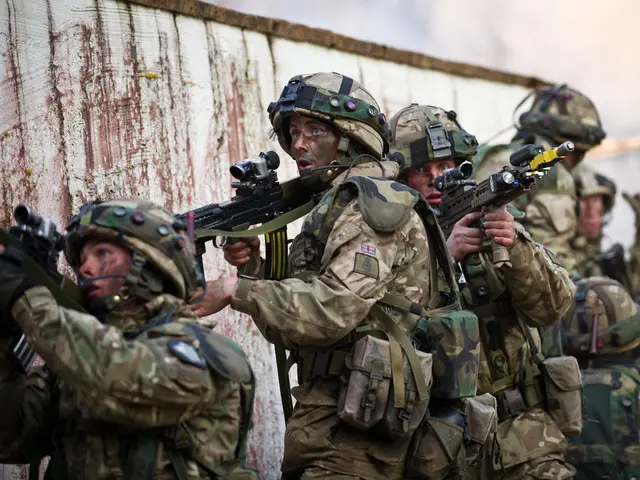 Army Garrison Wiesbaden's Physical Training Session