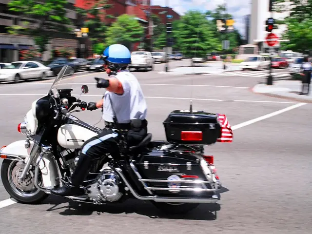 Drunk individual operating a pilfered electric bicycle - #Polish police